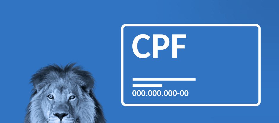 CPF para crianças a partir de 8 anos