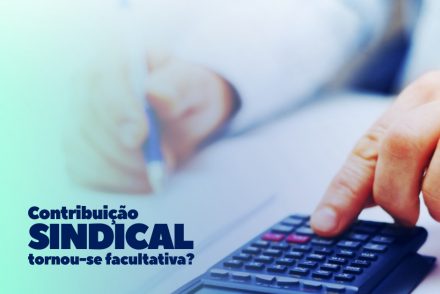 contribuição sindical