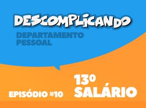 Departamento Pessoal - 13º Salário