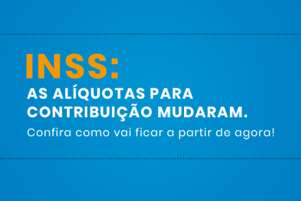 Confira como ficam as novas alíquotas de contribuição do INSS para 2020