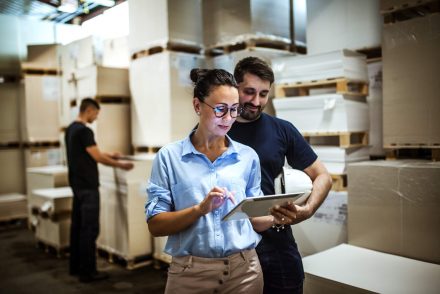 Como melhorar o controle de estoque de mercadorias da empresa